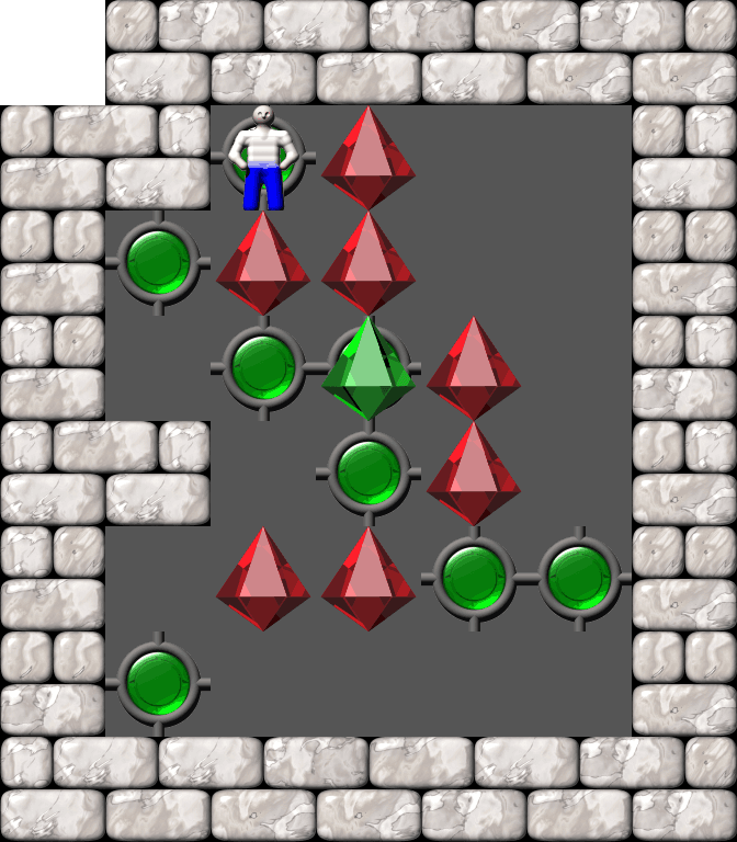 Sokoban Mulholland D level 12